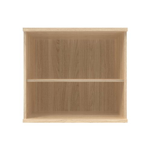 Astin Bookcase 1 Shelf 800x400x730mm Canadian Oak KF823735 VOW