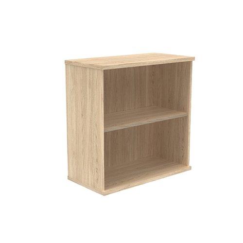 Astin Bookcase 1 Shelf 800x400x816mm Canadian Oak KF823742 Bookcases KF823742