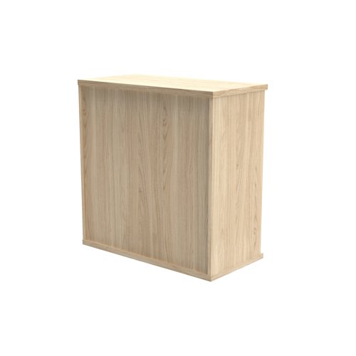 Astin Bookcase 1 Shelf 800x400x816mm Canadian Oak KF823742 KF823742