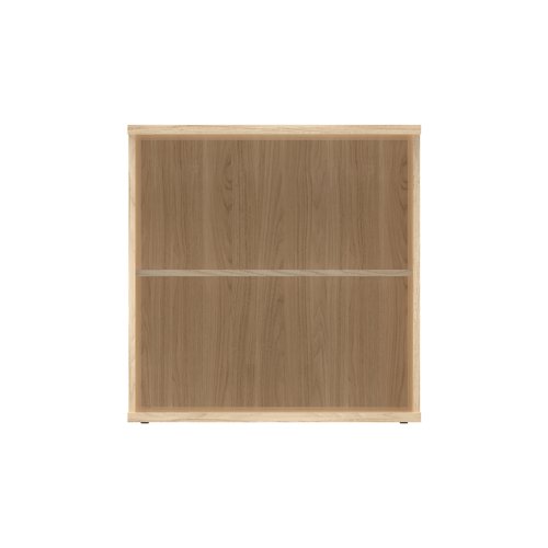 Astin Bookcase 1 Shelf 800x400x816mm Canadian Oak KF823742 VOW