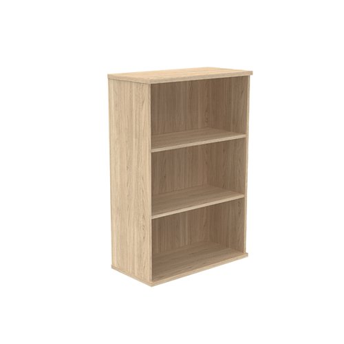 Astin Bookcase 2 Shelves 800x400x1204mm Canadian Oak KF823759