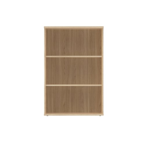Astin Bookcase 2 Shelves 800x400x1204mm Canadian Oak KF823759 Bookcases KF823759