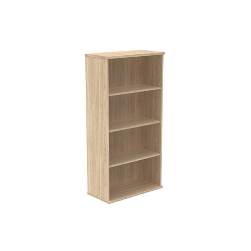 Astin Bookcase 3 Shelves 800x400x1592mm Canadian Oak KF823766 VOW