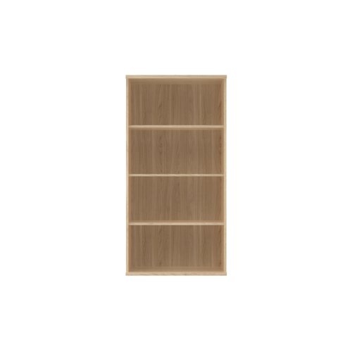 Astin Bookcase 3 Shelves 800x400x1592mm Canadian Oak KF823766 Bookcases KF823766
