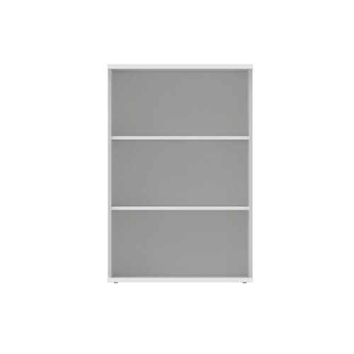 Astin Bookcase 2 Shelves 800x400x1204mm Arctic White KF823803 VOW