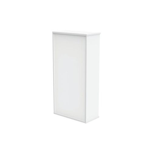 Astin Bookcase 3 Shelves 800x400x1592mm Arctic White KF823810 KF823810
