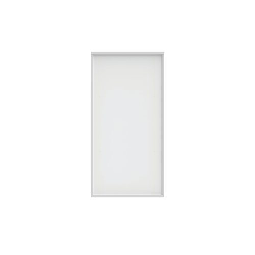KF823810 Astin Bookcase 3 Shelves 800x400x1592mm Arctic White KF823810