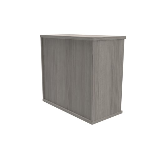 Astin Bookcase 1 Shelf 800x400x730mm Alaskan Grey Oak KF823834 VOW