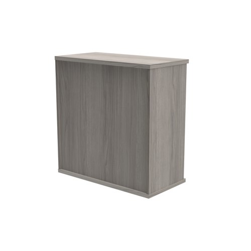 Astin Bookcase 1 Shelf 800x400x816mm Alaskan Grey Oak KF823841 VOW