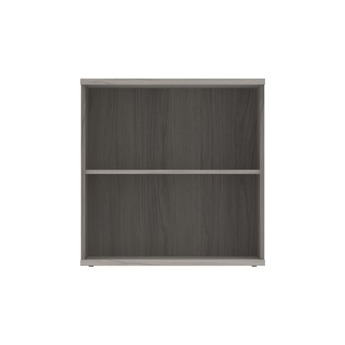KF823841 Astin Bookcase 1 Shelf 800x400x816mm Alaskan Grey Oak KF823841