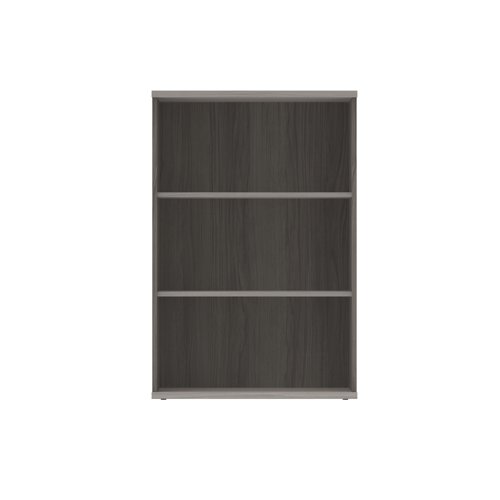 Astin Bookcase 2 Shelves 800x400x1204mm Alaskan Grey Oak KF823858