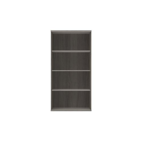 Astin Bookcase 3 Shelves 800x400x1592mm Alaskan Grey Oak KF823865