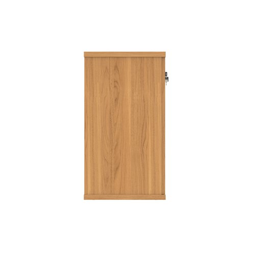 Astin 2 Door Cupboard Lockable 800x400x730mm Norwegian Beech KF823889