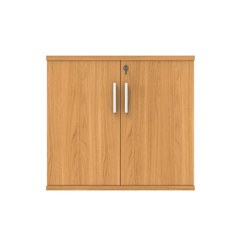 Astin 2 Door Cupboard Lockable 800x400x730mm Norwegian Beech KF823889