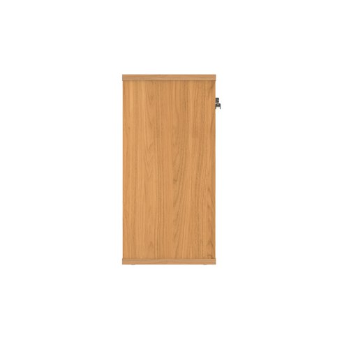 Astin 2 Door Cupboard Lockable 800x400x816mm Norwegian Beech KF823896