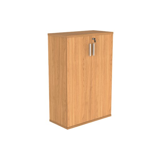 Astin 2 Door Cupboard Lockable 800x400x1204mm Norwegian Beech KF823902
