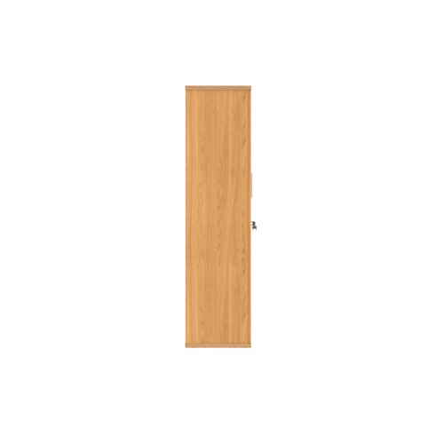 Astin 2 Door Cupboard Lockable 800x400x1592mm Norwegian Beech KF823919