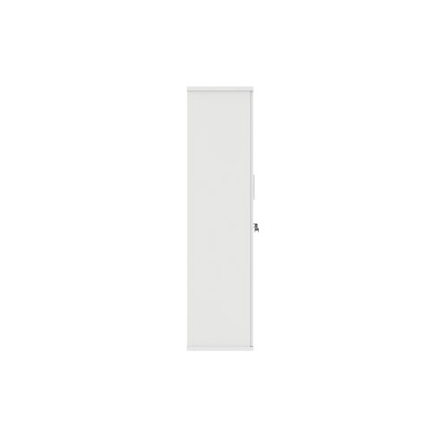 Astin 2 Door Cupboard Lockable 800x400x1592mm Arctic White KF824015 - KF824015
