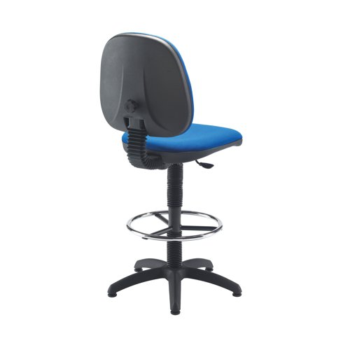 Jemini Medium Back Draughtsman Chair 600x600x855-985mm KF838252 - KF838252