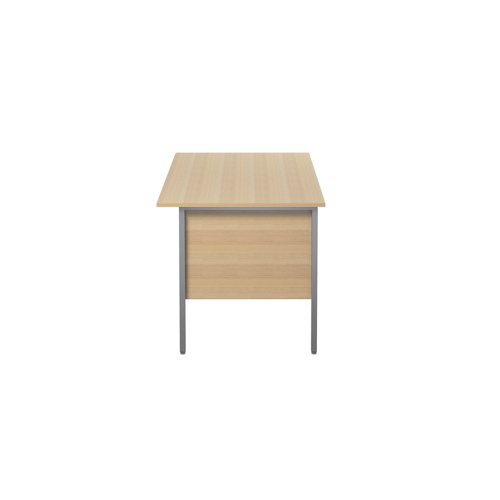 Serrion Rectangular 4 Leg Desk 1200x750x730mm Ferrera Oak KF838368