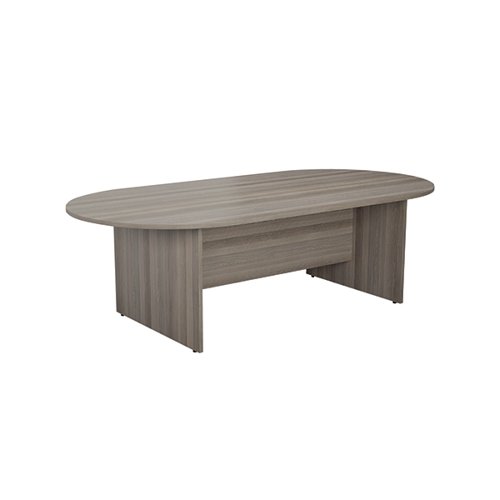 Jemini Meeting Table 2400x1200x730mm Oak KF840160