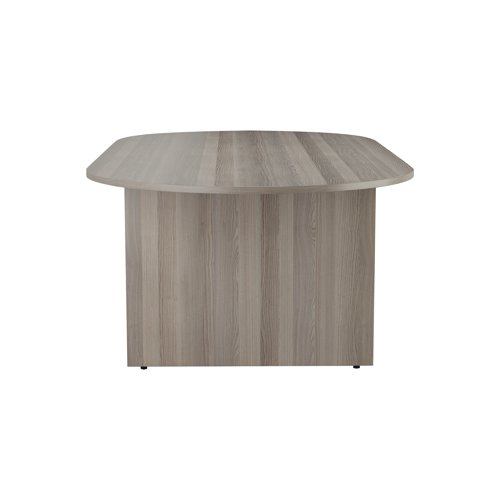 Jemini Meeting Table 2400x1200x730mm Oak KF840160 - KF840160