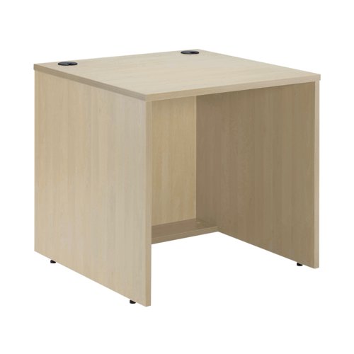 This Jemini Reception Modular Straight Desk Unit can be used in conjunction with other modules to create a reception unit that suits you. This straight base unit features a built-in modesty board as standard, as well as a sturdy 25mm thick desktop. This 1200mm wide unit is finished in Beech.