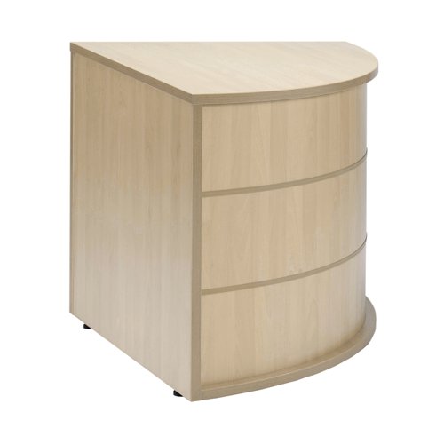 This Jemini Reception Modular Corner Desk Unit can be used in conjunction with other modules to create a reception unit that suits you. This Corner Desk Unit features a built-in modesty board, 25mm thick desktop and with levelling feet. Designed to complement the entire Jemini furniture range.