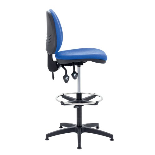Jemini Mid Level Draughtsman Chair KF846055 | KF846055 | VOW