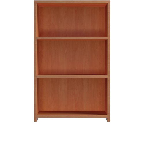 Serrion Premium Bookcase 750x400x1200mm Ellmau Beech KF882400 VOW