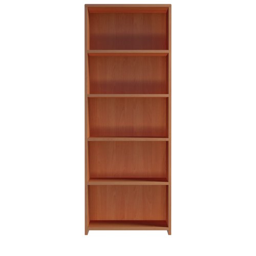 Serrion Premium Bookcase 750x400x2000mm Ellmau Beech KF882401 - KF882401