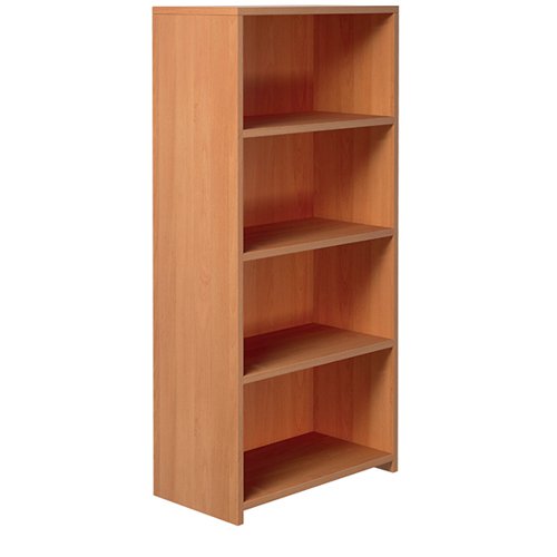 This Serrion Premium Bookcase has an attractive, clean style and is designed with economy in mind. Adaptable storage for multiple office uses.