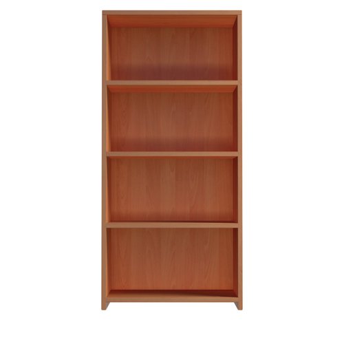 KF882403 Serrion Premium Bookcase 750x400x1600mm Ellmau Beech KF882403