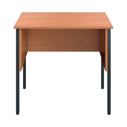Eco Midi Homework Desk 800x600mm Beech ECMHD8060BE