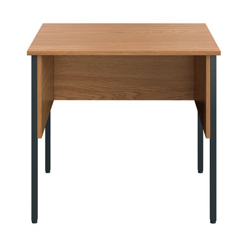 Eco Midi Homework Desk 800x600mm Oak ECMHD8060OK