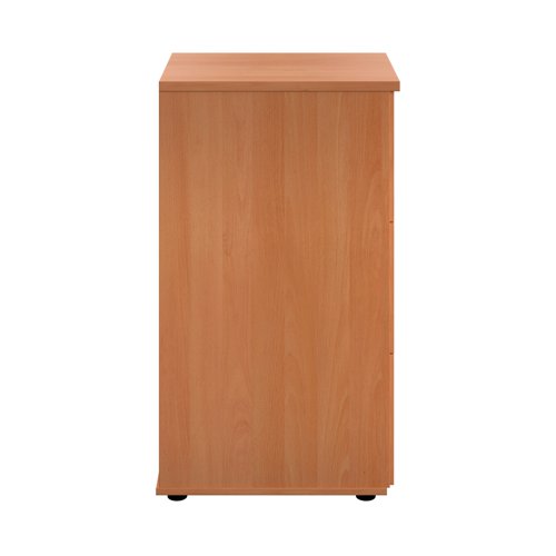 Jemini 3 Drawer Filing Cabinet 464x600x1030mm Beech Version 2 KF90457 - KF90457