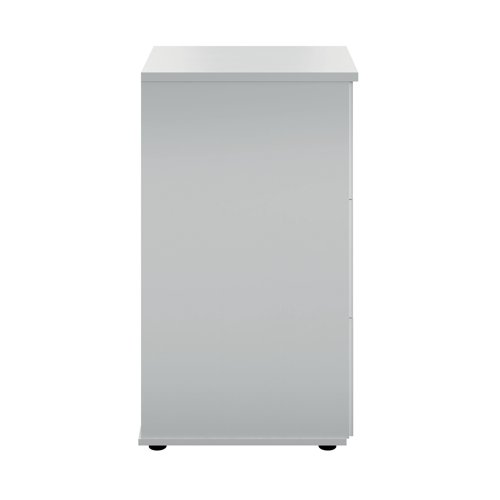 Jemini 3 Drawer Filing Cabinet 464x600x1030mm White KF90464 - KF90464