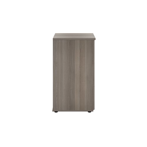 Jemini 3 Drawer Filing Cabinet 464x600x1030mm Grey Oak KF90465 - KF90465
