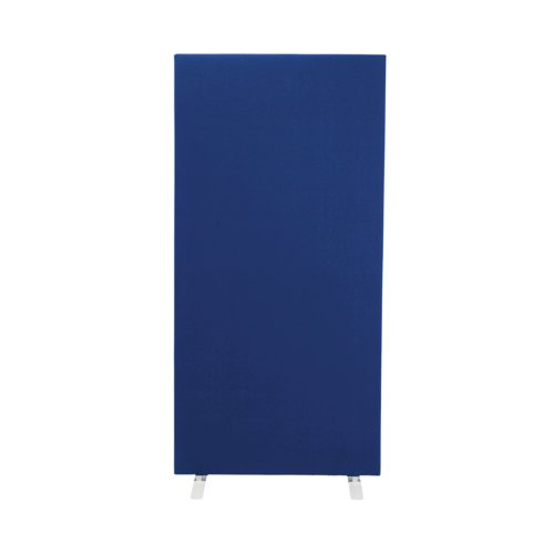 Jemini Floor Standing Screen 1200x25x1800mm Blue FST1218SRB