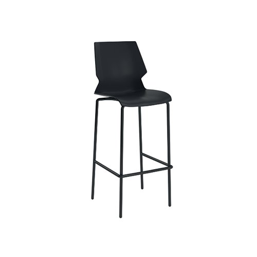 Jemini Uni High Stool Black/Grey KF90520