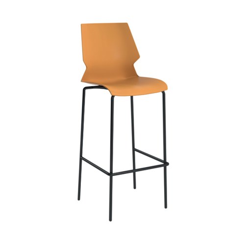 Jemini Uni High Stool Yellow/Grey KF90523