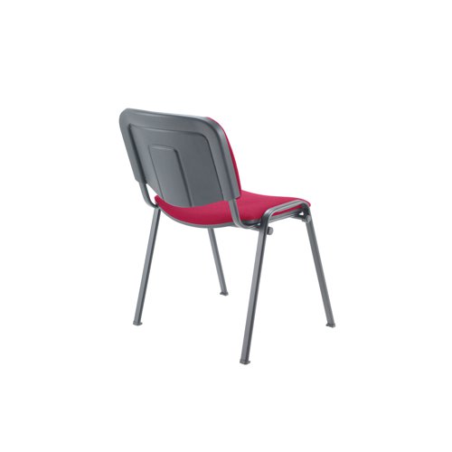 Jemini Ultra Multipurpose Stacking Chair 532x585x805mm Red KF90554 Banqueting & Conference Chairs KF90554