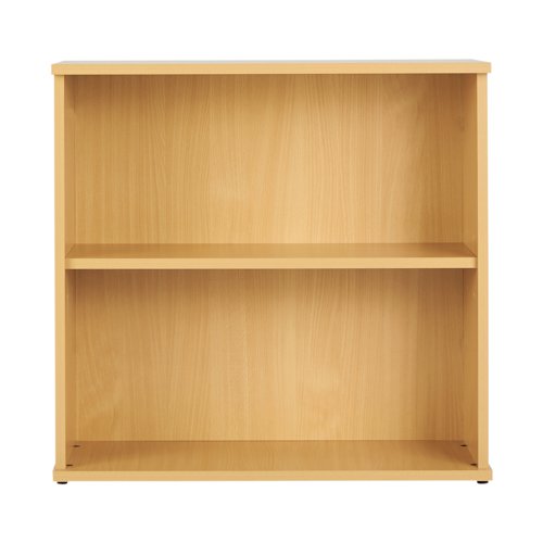 This Serrion Eco 18 Premium Bookcase has an attractive, clean style and is designed with economy in mind. It has one shelf and measures W750 x D400 x H726mm.