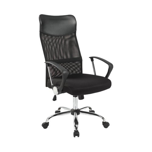 Jemini High Back Nimbus Mesh Chair Black KF90896