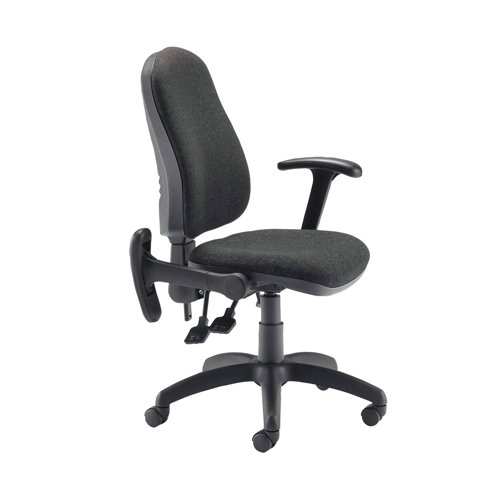 Jemini Folding Arms for use with Jemini Teme Chairs 245x510x230mm Black (Pack of 2) KF97081 KF97081 Buy online at Office 5Star or contact us Tel 01594 810081 for assistance