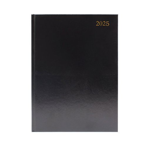 Desk Diary Week To View A4 Black 2025 KFA43BK25 KFA43BK25
