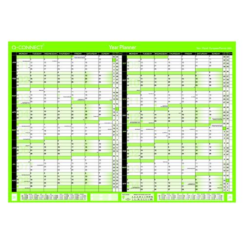 Q-Connect 16 Month Planner A1 Unmounted 2021-22 KFBPU121