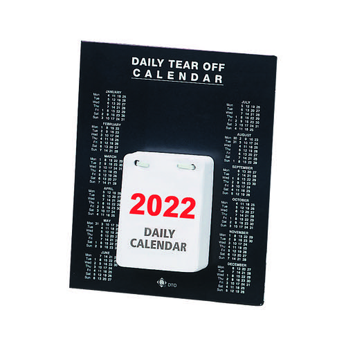 Daily Tear Off Desk Calendar 2022 KFDTO22