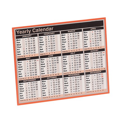 Year To View Calendar 2024 KFYC124