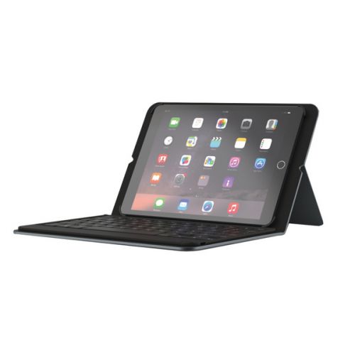 Zagg Messenger Folio Case With Keyboard Samsung Galaxy Tab E 9.7 Black Case